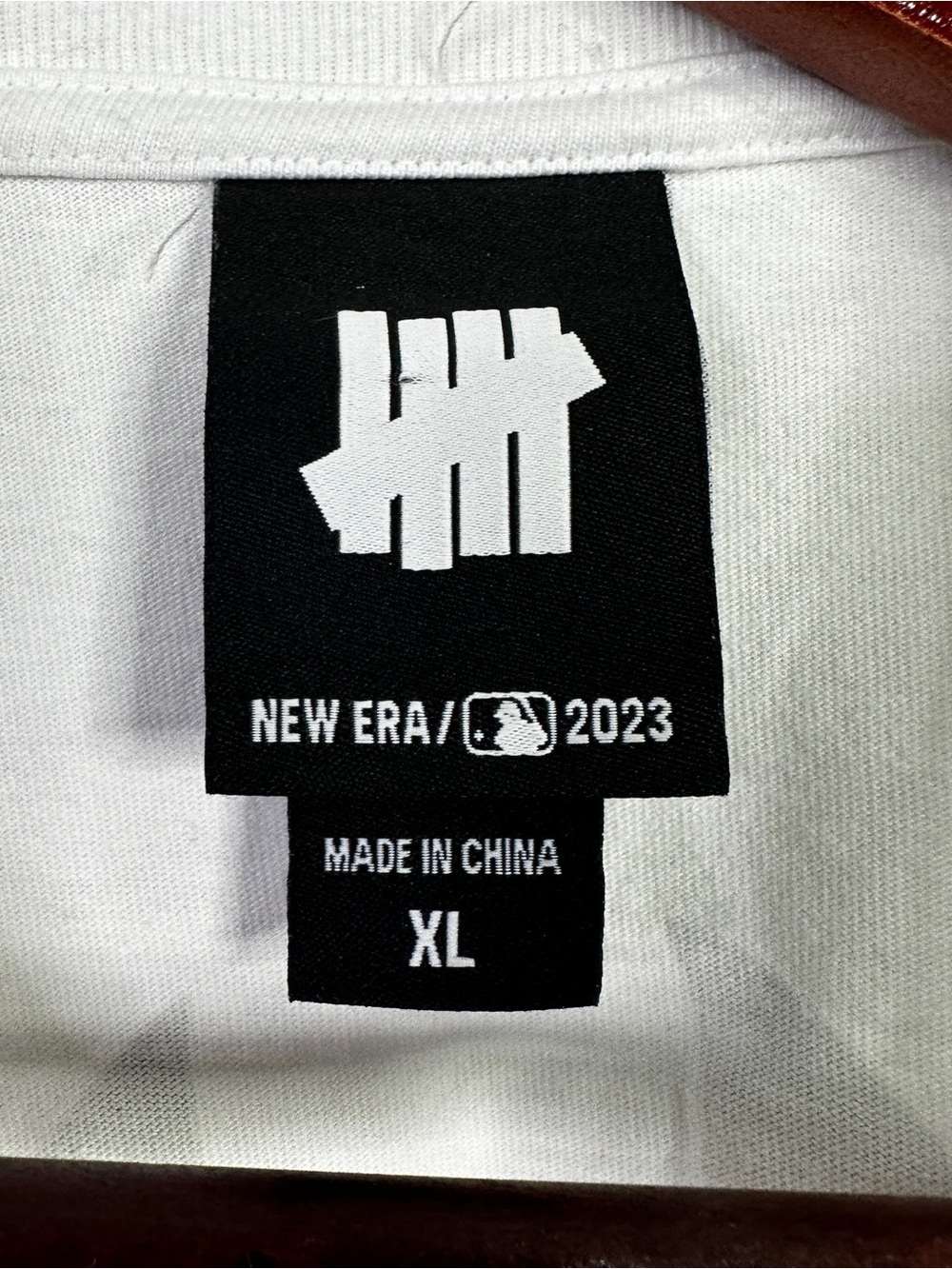 Undefeated From Shirt New York Yankees Icon Logo White XL UNDFTD Short Sleeve - Picture 2 of 9